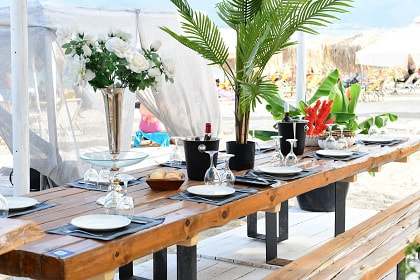 Beach Restaurant Kyklades  portfolio