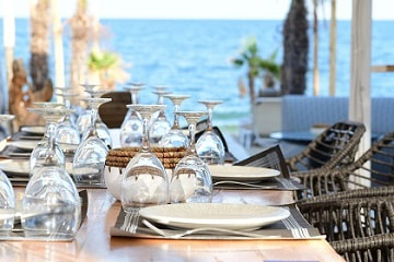 Beach Restaurant Kyklades ktima gamou thessaloniki